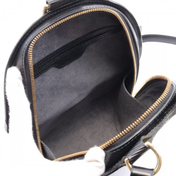 Louis Vuitton Mabillon Epi Noir Backpack Rucksack Leather Black - Picture 2 of 5